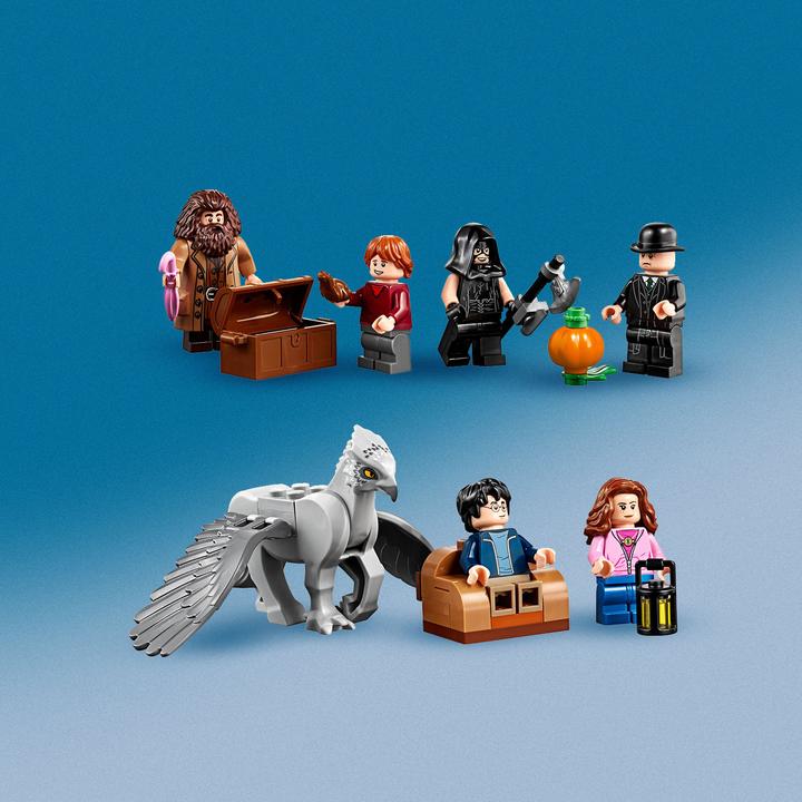 Image du produit LEGO La hutte d'Hagrid : le sauvetage de Silkbeak (75947, LEGO Harry Potter)