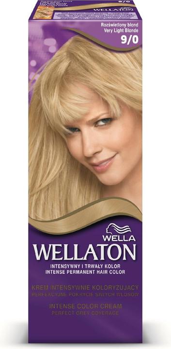 Immagine prodotto Wella Wellaton Crema colorante intensiva n. 9/0 Biondo brillante 1op.