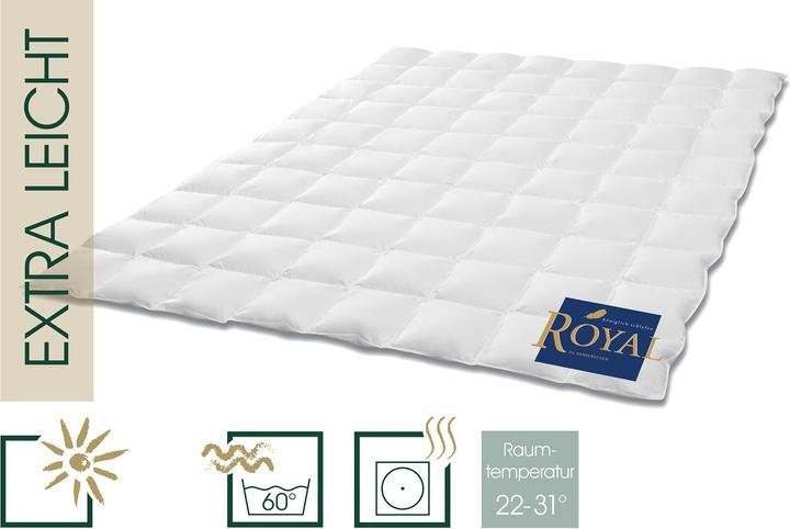 Actual product image Hanskruchen Royal (470 g, 240 x 220 cm)