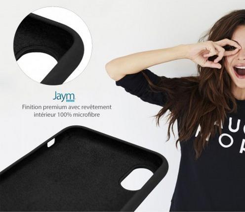 Actual product image Jaym Premium silicone case, Black Series (Xiaomi 13T Pro, Xiaomi 13T)