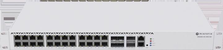 Image du produit MikroTik Commutateur de routeur cloud CRS326-4C++2Q+RM (26 Ports)