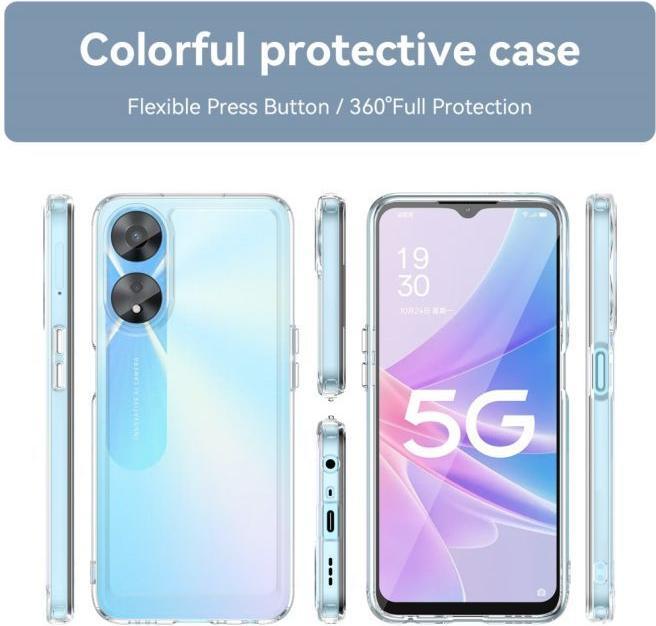 Image du produit MU Classic Étui souple TPU Series (Oppo A78 5G)
