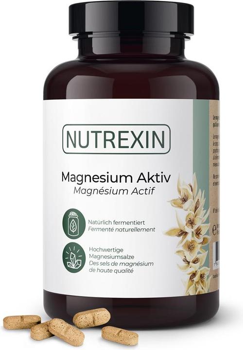 Produktbild Nutrexin MagnesiumAktiv Tabletten 2 (240 Stück, Tabletten, 276 g)