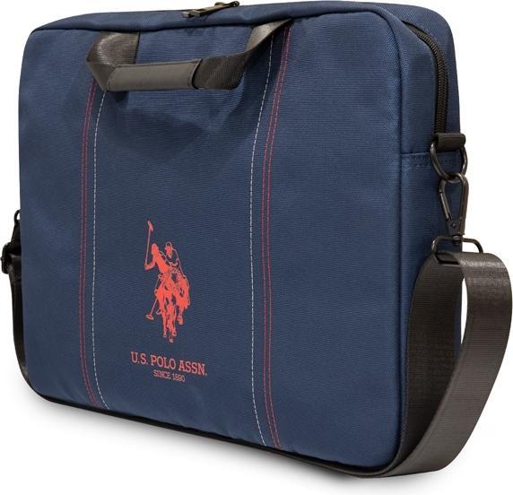 Actual product image U.S. Polo Laptop bag 15" computer, Double Horse (15")