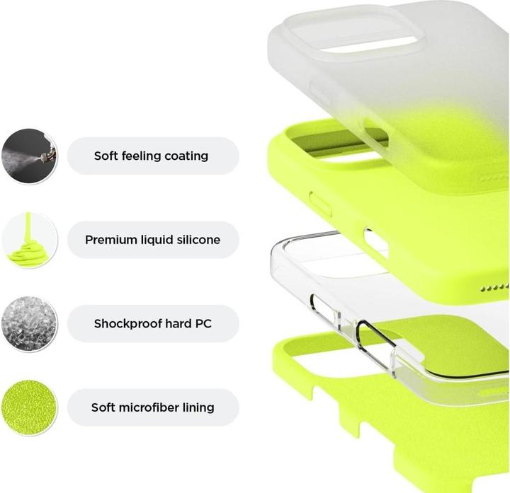 Immagine prodotto Screenguard Liquid Silicone Case (Apple iPhone 16 Pro)