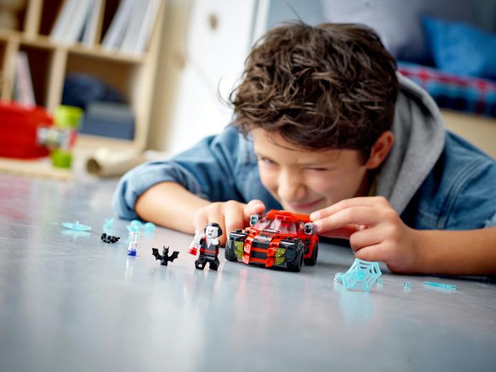 Produktbild LEGO Miles Morales vs. Morbius (76244, LEGO Marvel)