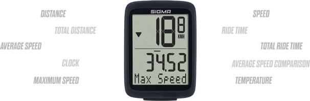 Image du produit Sigma Sport BC 10.0 WL ATS