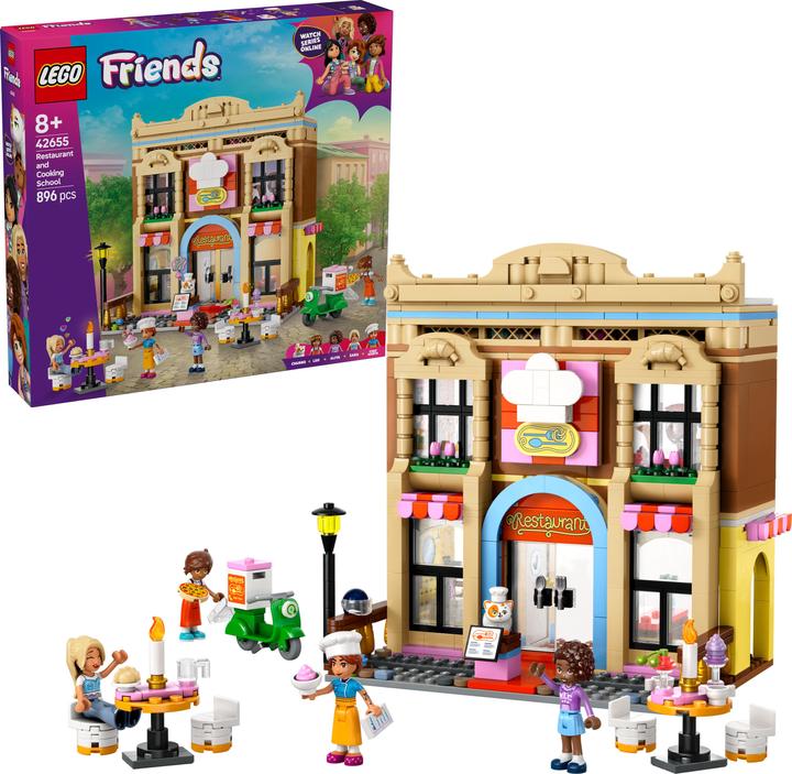 Immagine prodotto LEGO Restaurant und Kochschule (42655, LEGO Friends)