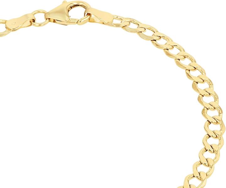 Produktbild zz_ArchivedByPCD_Amor Schmuck_zu_Amor Amor Armschmuck für Damen und Herren, Unisex, Gold 375 (19 cm, 9 ct, Gold 375)