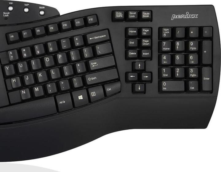 Produktbild Perixx Periboard-512 (DE, Kabelgebunden)