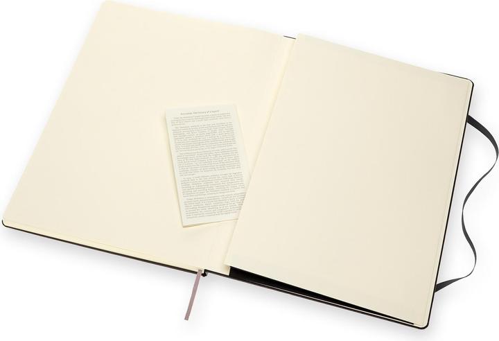Produktbild Moleskine Notizbuch klassisch (A4, Liniert, Harter Einband)