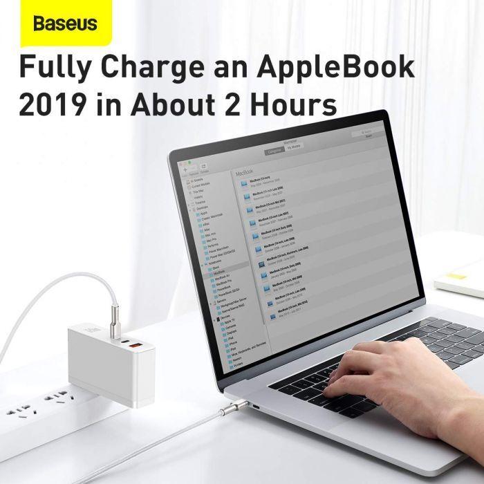 Actual product image Baseus USB C — USB C (2 m, USB 2.0)