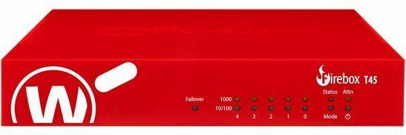 Watchguard WGT Firebox T45 +1Y Total Security Suite