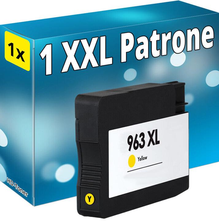 Image du produit Druckfuxx TINTE PATRONEN für HP 963 XL OfficeJet Pro 9010 9012 9014 9015 9016 90