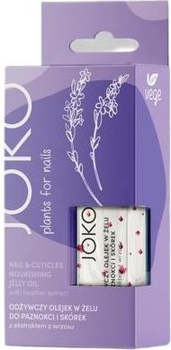 Joko Plants For Nails Pflegendes Gel-Öl für Nägel und Nagelhaut mit Heidekraut-Extrakt 11ml (11 ml)