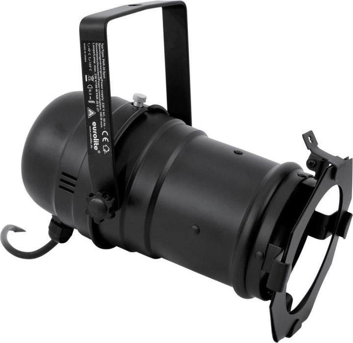 Eurolite Projecteur PAR halogène PAR-3 (100 W, HPS)