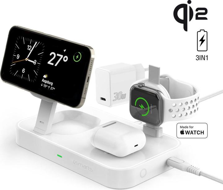 Produktbild 4smarts Wireless Charger Qi2 (15 W)