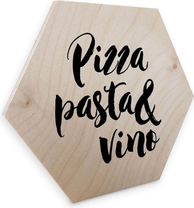 Image du produit Trenddeko Pizza Pasta Vino (35 x 30 cm)