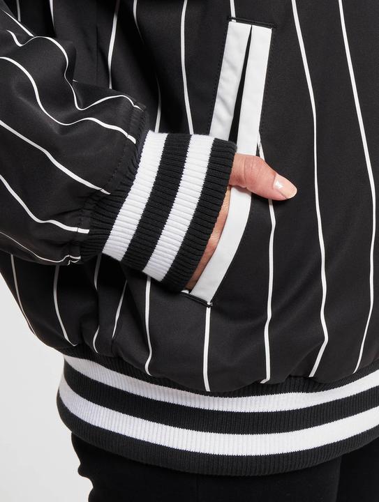Produktbild Tommy Hilfiger Tommy Jeans Pinstripe Letterman Bomberjacke - 88915 (L)