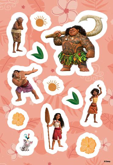 Produktbild Panini Disney Vaiana 2: Zauberhafter Sticker- und Malspass