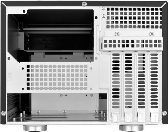 Produktbild Silverstone SG12 (Mini-ITX, Mini-DTX, mATX)