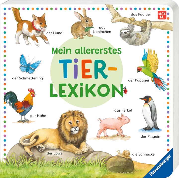 Actual product image Ravensburger Mein allererstes Tierlexikon (German, Ana Weller, 2024)