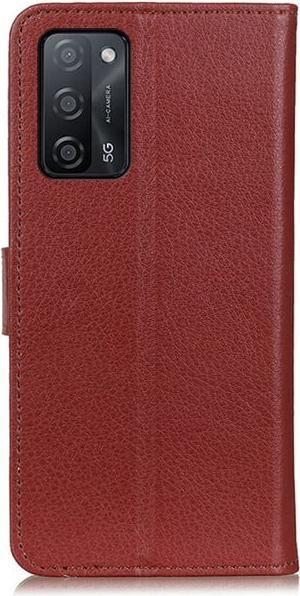 Actual product image MU Classic Litchi Leather Bookcover Series (Samsung Galaxy A53 5G)