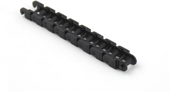 Image du produit LEGO 500 Petits Maillons de Chaîne Noir - Chaîne 3711 (3711, LEGO Accessoires)