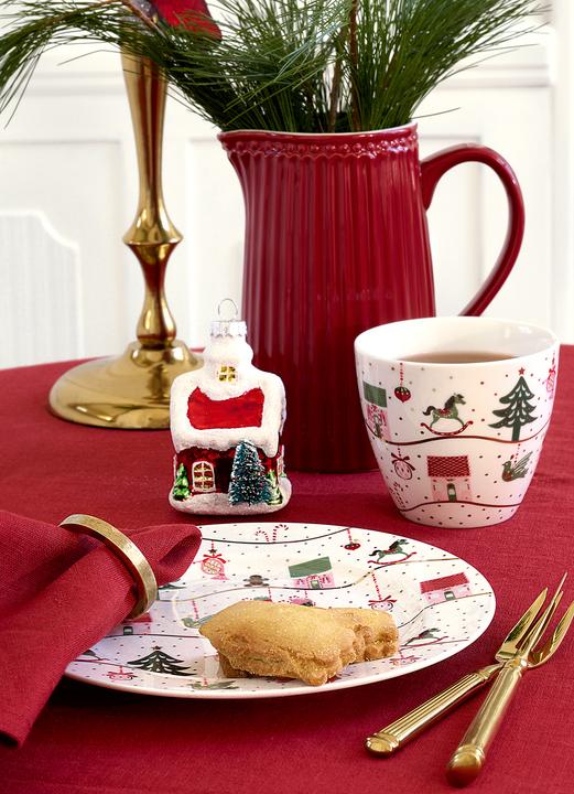 Produktbild Greengate Alice Frühstücksset red 12tlg (12 Stück)