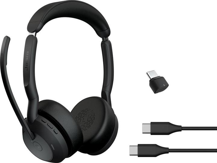 Immagine prodotto Jabra Evolve2 55 (Senza fili, USB-C)