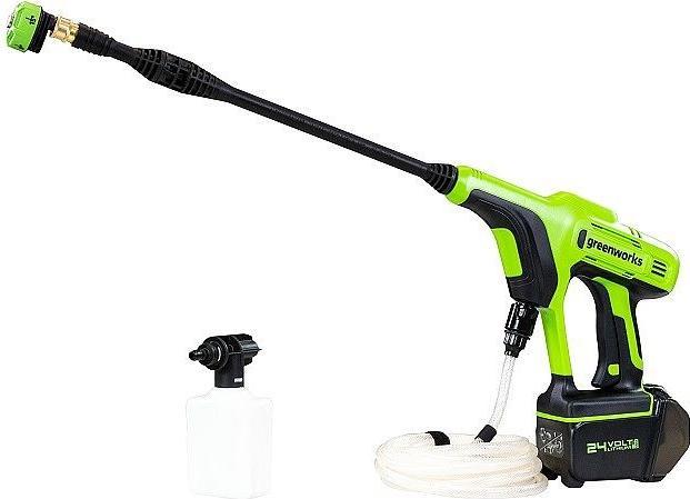 Produktbild Greenworks Akku-Druckreiniger G24PW, ohne Akku (Akkubetrieb)