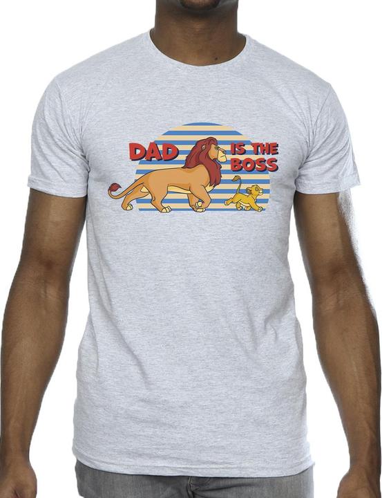 Immagine prodotto Disney The Lion King Dad Boss Maglietta Uomo (S)