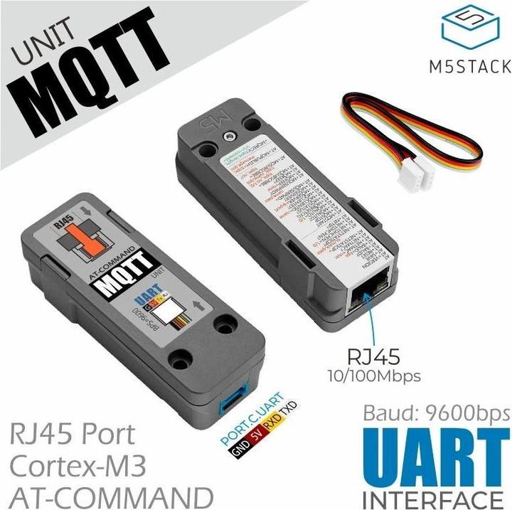 Actual product image M5Stack Lan Module MQTT Unit RJ45 APM32F103