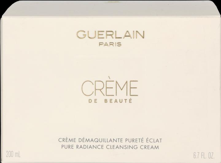 Actual product image Guerlain Créme De Beauté Pure Radiance (Wash cream, 200 ml)