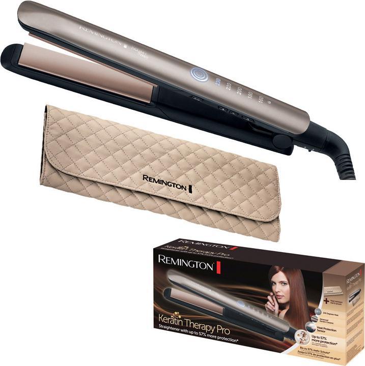 Immagine prodotto Remington S8590 Terapia alla cheratina (Piastra per capelli)