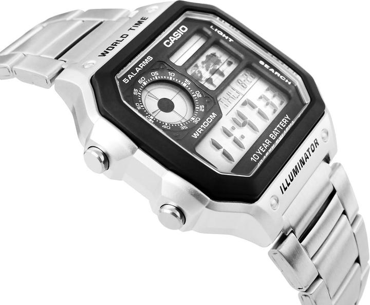 Produktbild Casio Sports - AE-1200WHD-1A (Sportuhr, Digitaluhr, 43 mm)