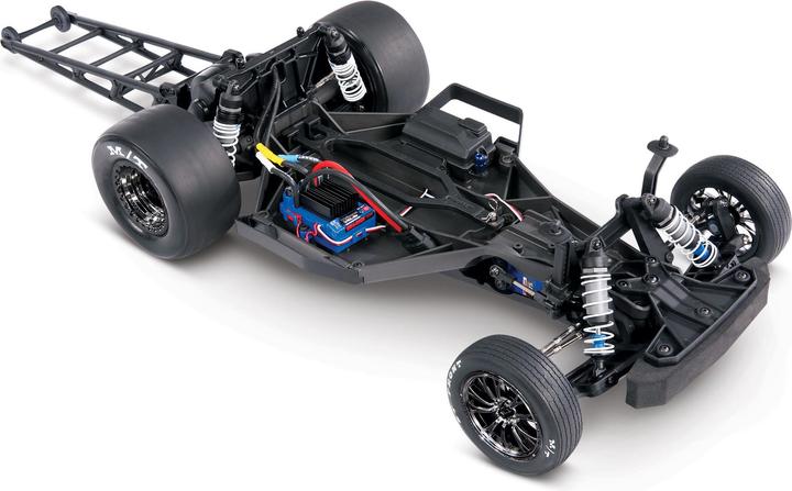 Produktbild Traxxas Drag Slash Elektro Brushless Drag-Racer 2WD 1:10 RTR purple (RTR Ready-to-Run)