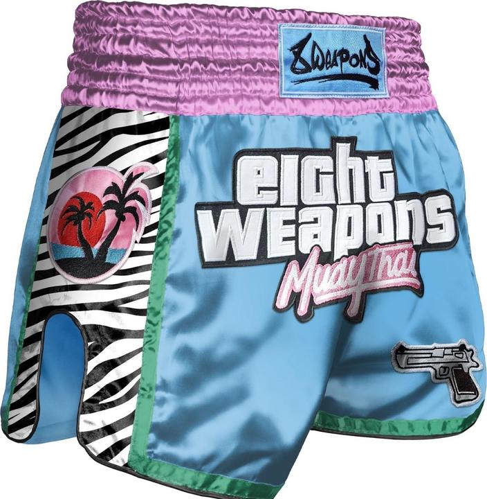 Actual product image 8Weapons 8 WEAPONS Muay Thai Shorts - Miami Thai S (S)