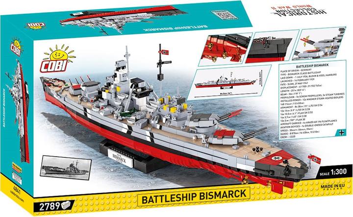 Produktbild Cobi Battleship Bismarck