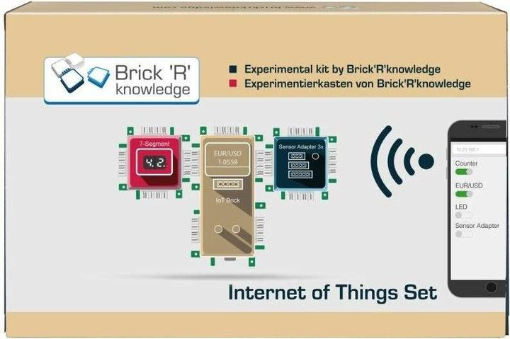 Produktbild Allnet BrickRknowledge Internet of Things Set IoT Espanol Spanisch (Kamera)
