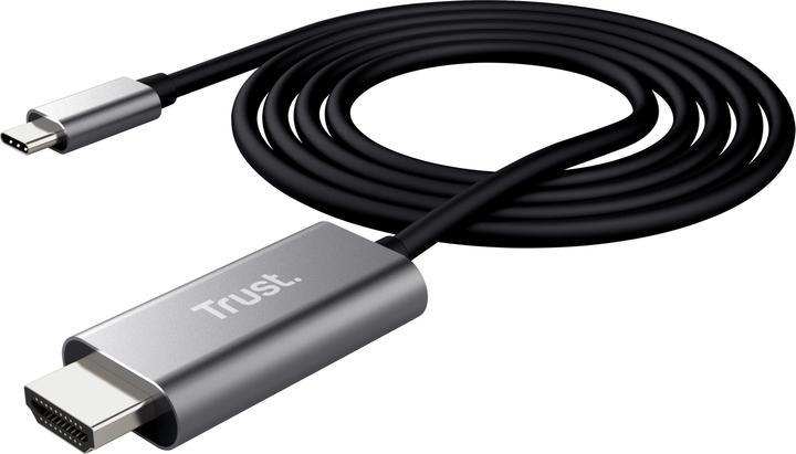 Immagine prodotto Trust Cavo di collegamento USB-C (1x spina USB-C (1.80 m, USB tipo C, HDMI)