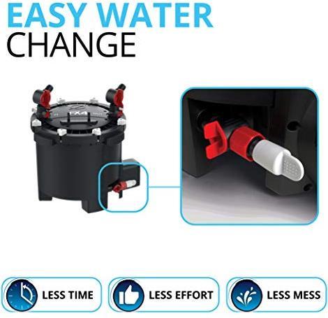 Image du produit Fluval Filtre extérieur haute performance (1000 l, Filtres externes, Eau douce)