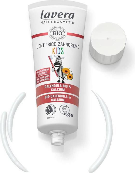Immagine prodotto Lavera Dentifricio per bambini senza fluoro Tb 75 ml (75 ml)