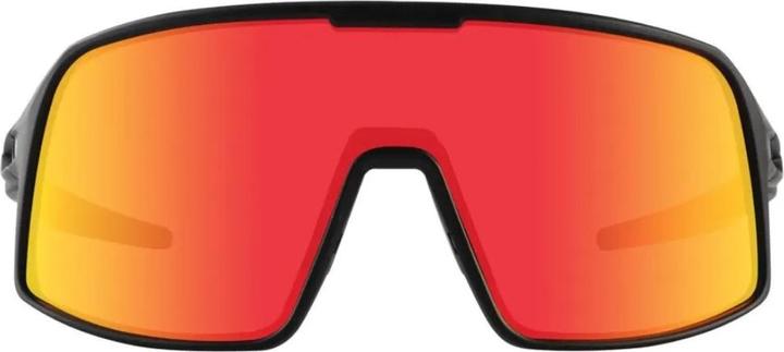 Actual product image Loven Fahrradbrille Erwachsene UV400 (Black, Red)