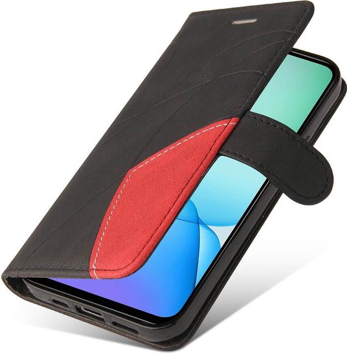 Produktbild Cover-Discount Xiaomi Redmi 13 / Poco M6 - Zweifarbige Etui Hülle (Xiaomi Redmi 13, Xiaomi Poco M6)