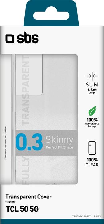 Image du produit SBS Couverture (Realme X50t 5G)