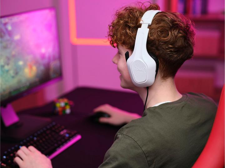 Produktbild Trust GXT415W ZIROX HEADSET – WHITE (Kabelgebunden)