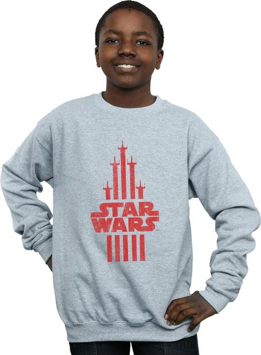 Actual product image Star Wars Boys X-Wing Assault Sweatshirt (140, 146)