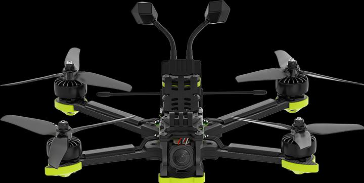 Actual product image iFlight Nazgul DC5 ECO 6S O3 HD (7.50 min, 675 g)