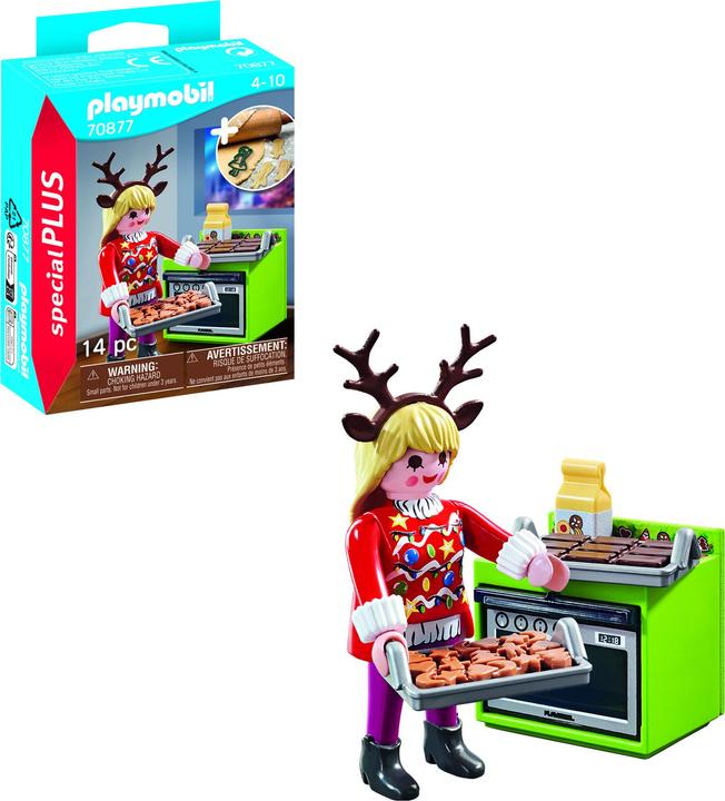 Produktbild Playmobil Weihnachtsbäckerei (70877, Playmobil Special Plus)